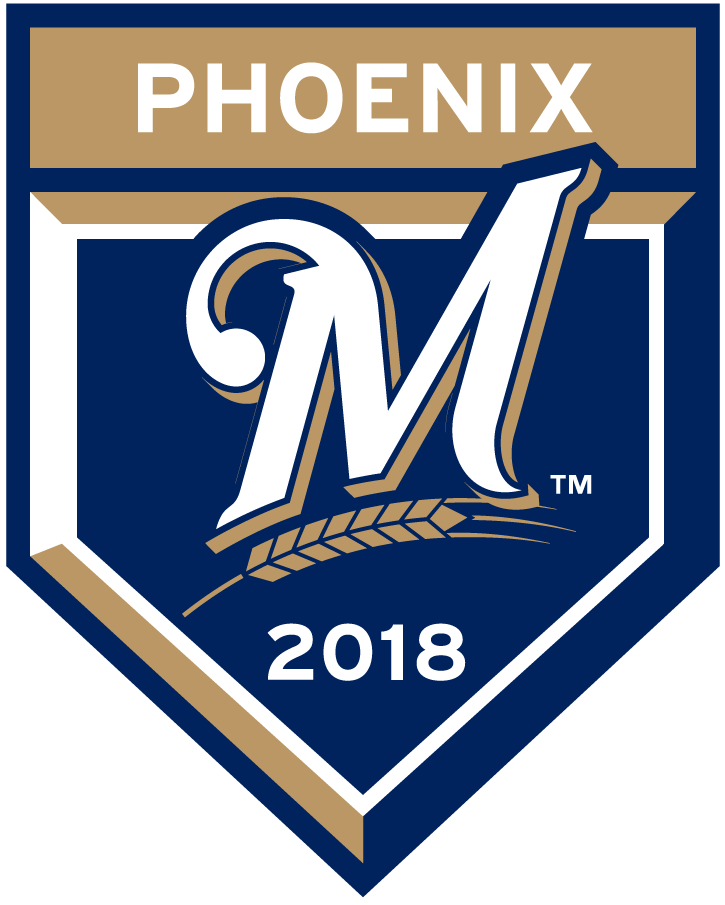 Milwaukee Brewers 2018 Event Logo iron on transfers for T-shirts